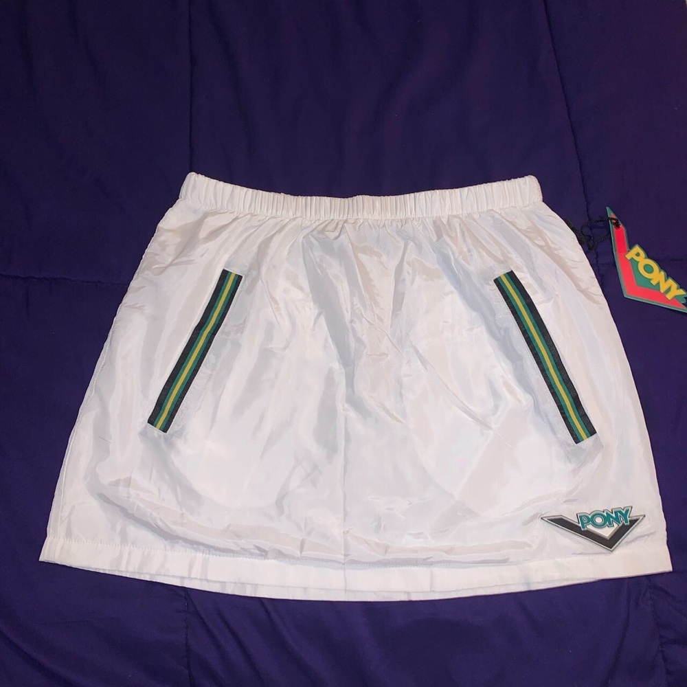 White Pony Skirt